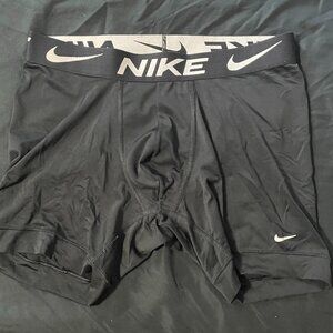 Nike Men's Dri-Fit Boxer Brief Black - Size Medium